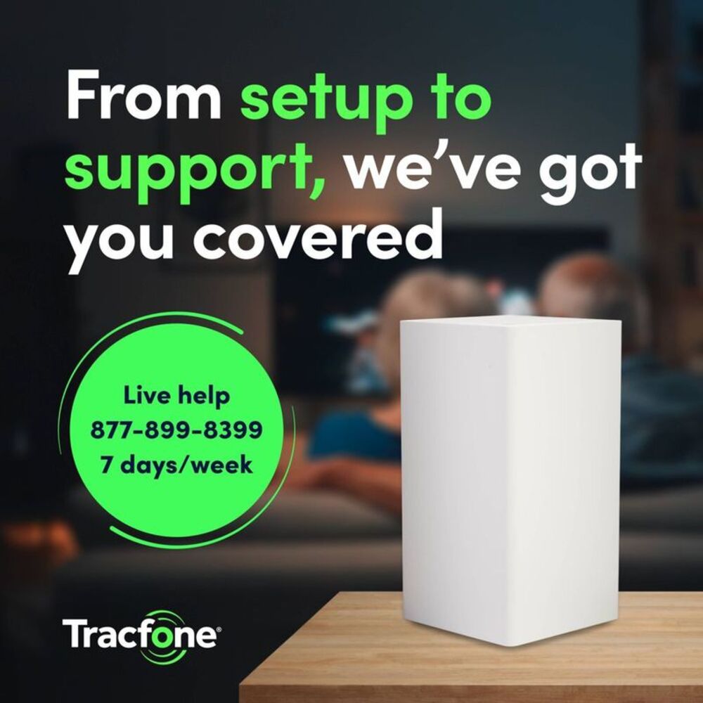 Tracfone Home Internet Router 5G-LTE - White - Picture 9 of 9